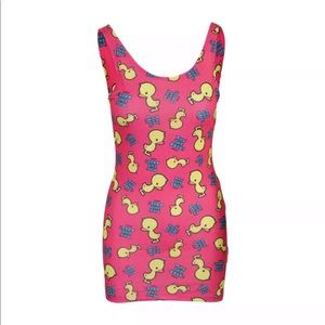 Women’s ducks dress